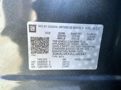 Certified 2020 GMC Terrain SLT w/ Preferred Package image 25