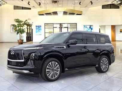 Certified 2026 INFINITI QX80 Luxe w/ Cargo Package
