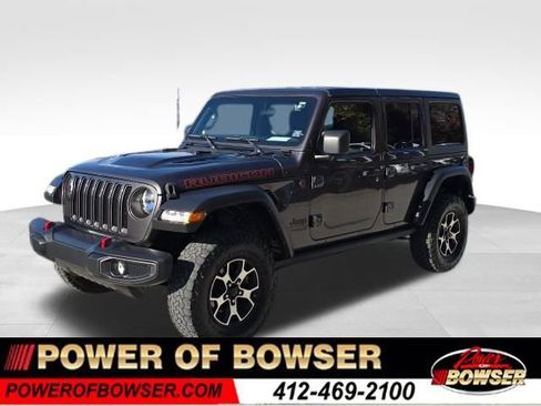 Used 2021 Jeep Wrangler Unlimited Rubicon image 1