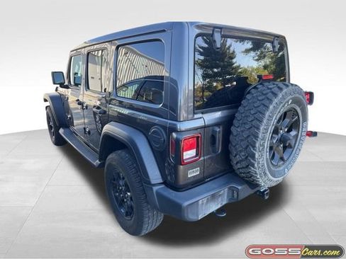 Certified 2021 Jeep Wrangler Unlimited Sport image 4