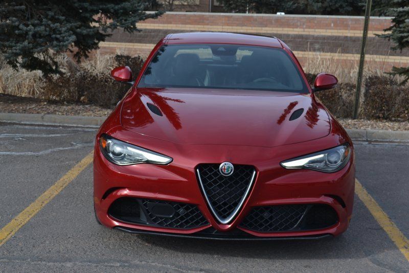Used 2018 Alfa Romeo Giulia Quadrifoglio RWD image 3