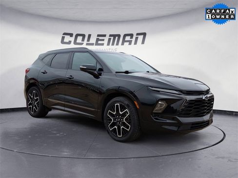 Certified 2024 Chevrolet Blazer RS w/ Driver Confidence II Package image 7