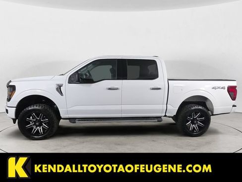 Used 2025 Ford F150 XLT w/ Equipment Group 301A Standard AWD/4WD image 8
