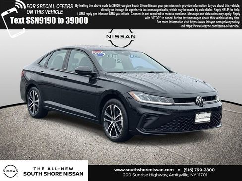 Used 2025 Volkswagen Jetta Sport image 1