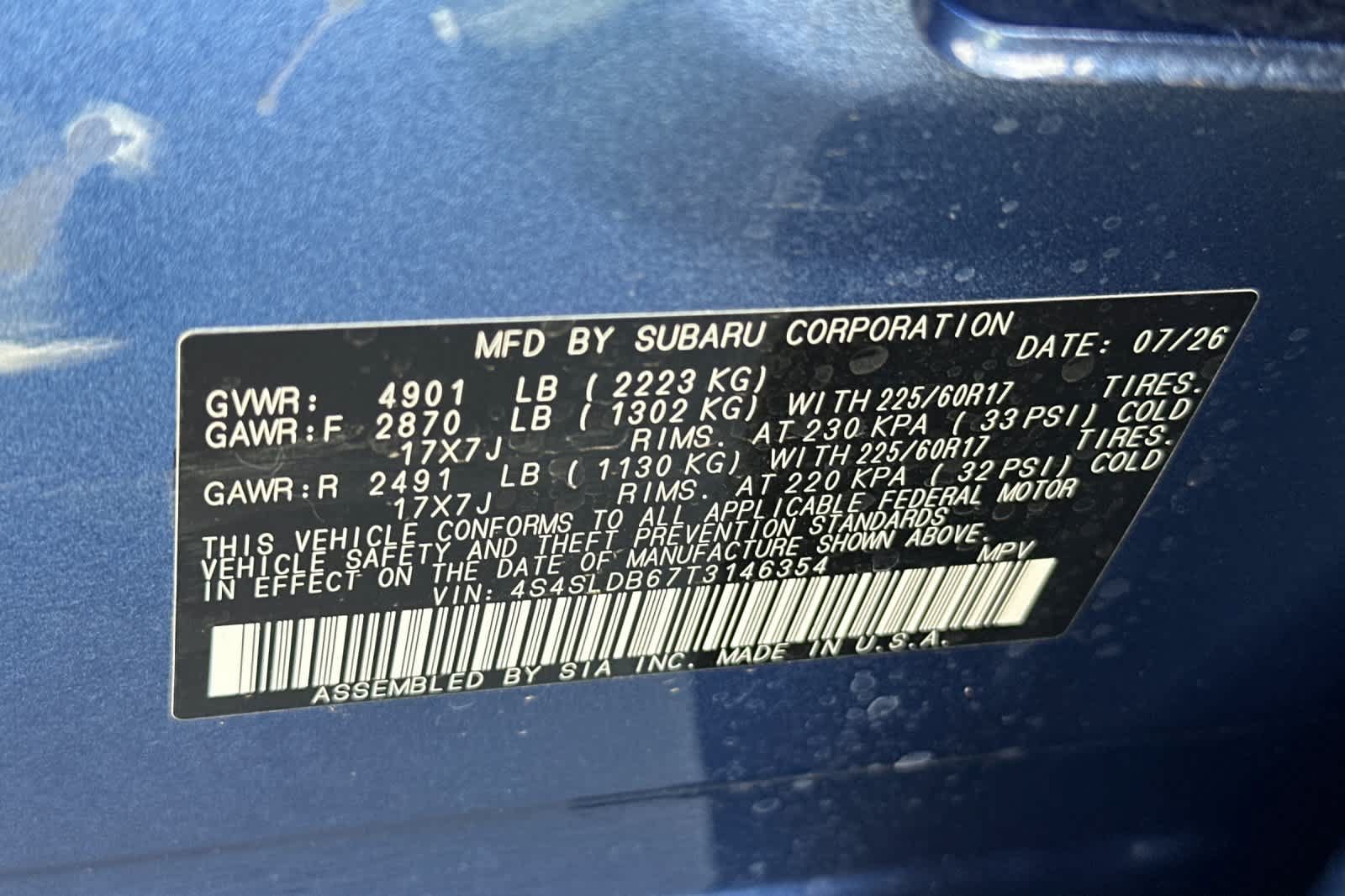 New 2026 Subaru Forester Premium AWD/4WD image 33