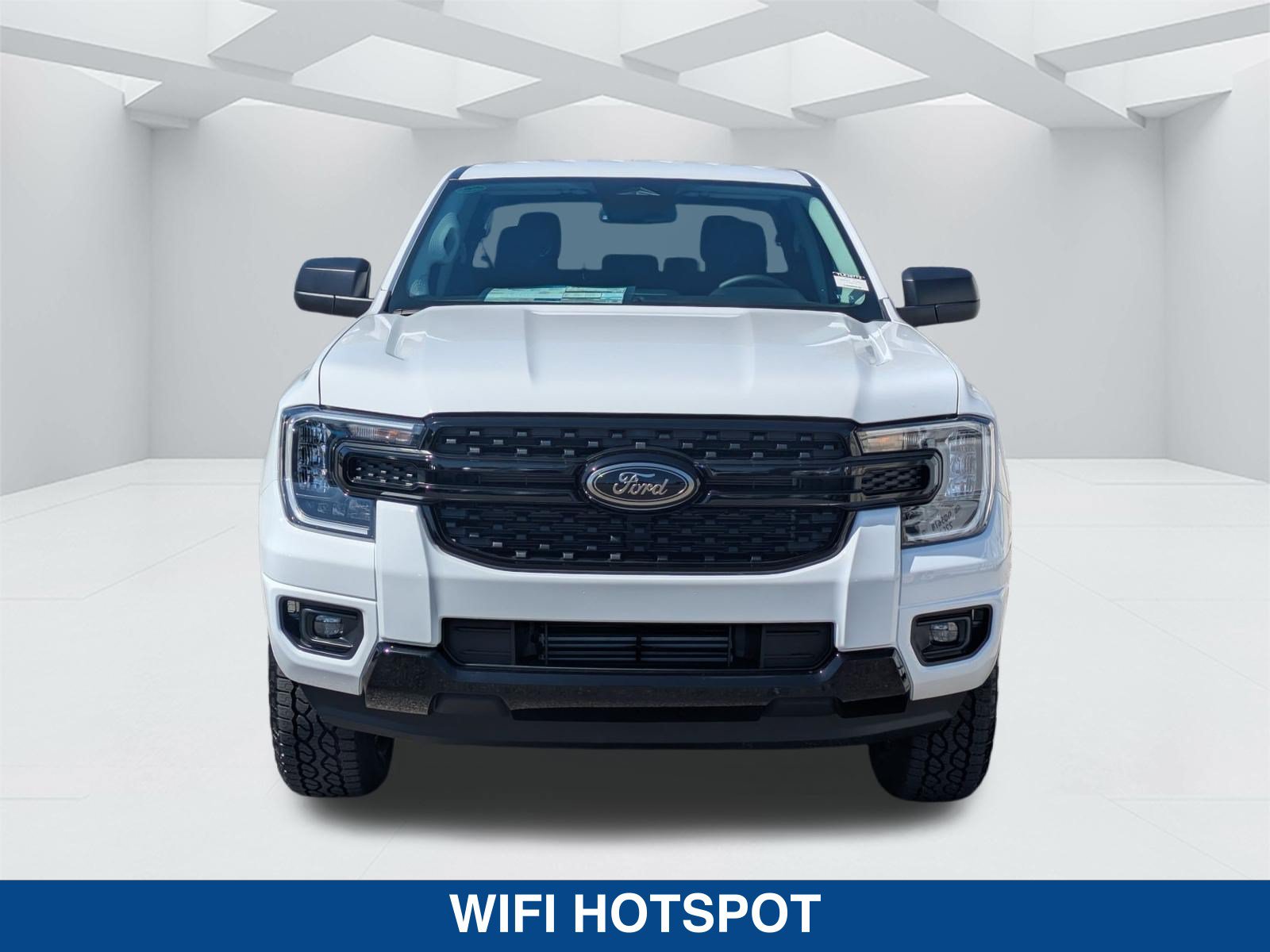 New 2026 Ford Ranger XLT w/ Black Appearance Package RWD image 10