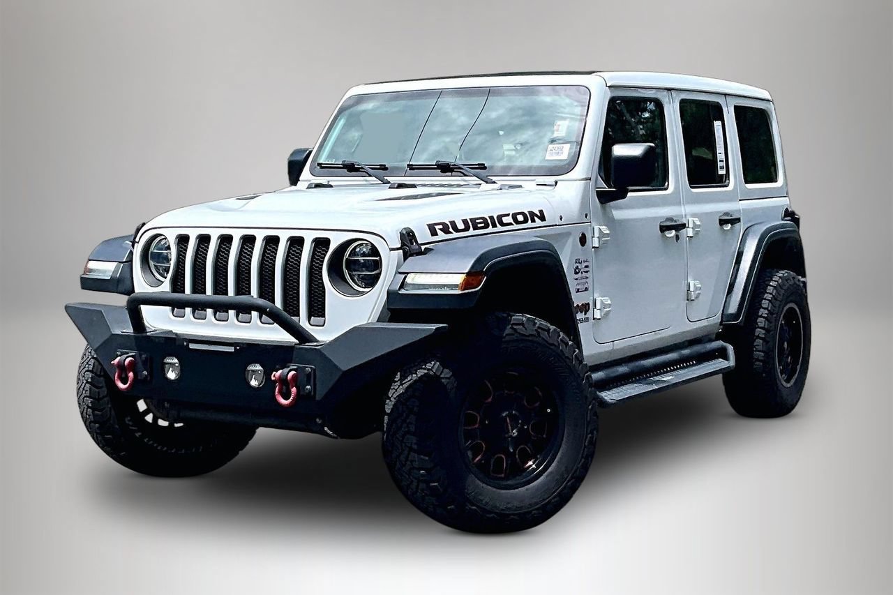 Used 2020 Jeep Wrangler Unlimited Rubicon AWD/4WD image 1