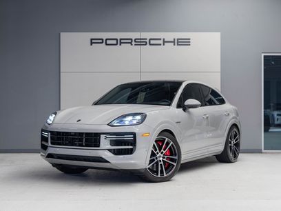 Used 2025 Porsche Cayenne Turbo