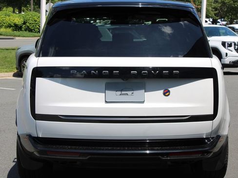 Used 2024 Land Rover Range Rover Autobiography AWD/4WD image 5