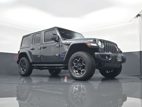 Used 2021 Jeep Wrangler Unlimited Rubicon 4xe w/ Cold Weather Group image 19
