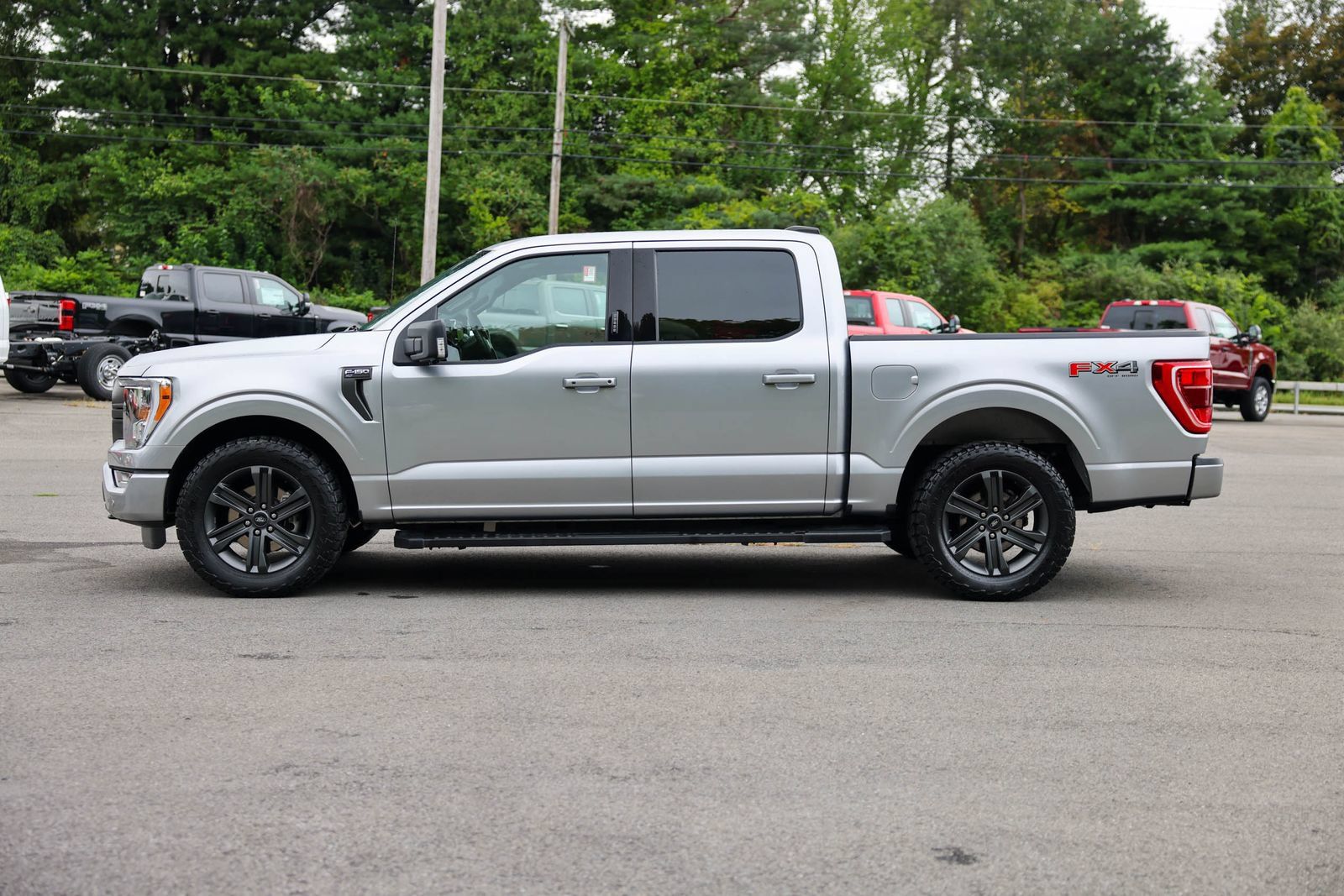 Used 2023 Ford F150 XLT w/ Equipment Group 302A High AWD/4WD image 8