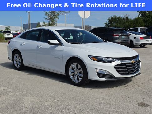 Used 2023 Chevrolet Malibu LT FWD image 1