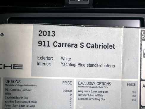 Used 2013 Porsche 911 Carrera S image 37
