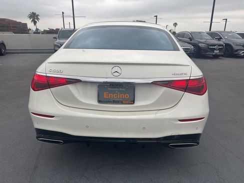 Used 2023 Mercedes-Benz S 580 4MATIC Sedan image 6