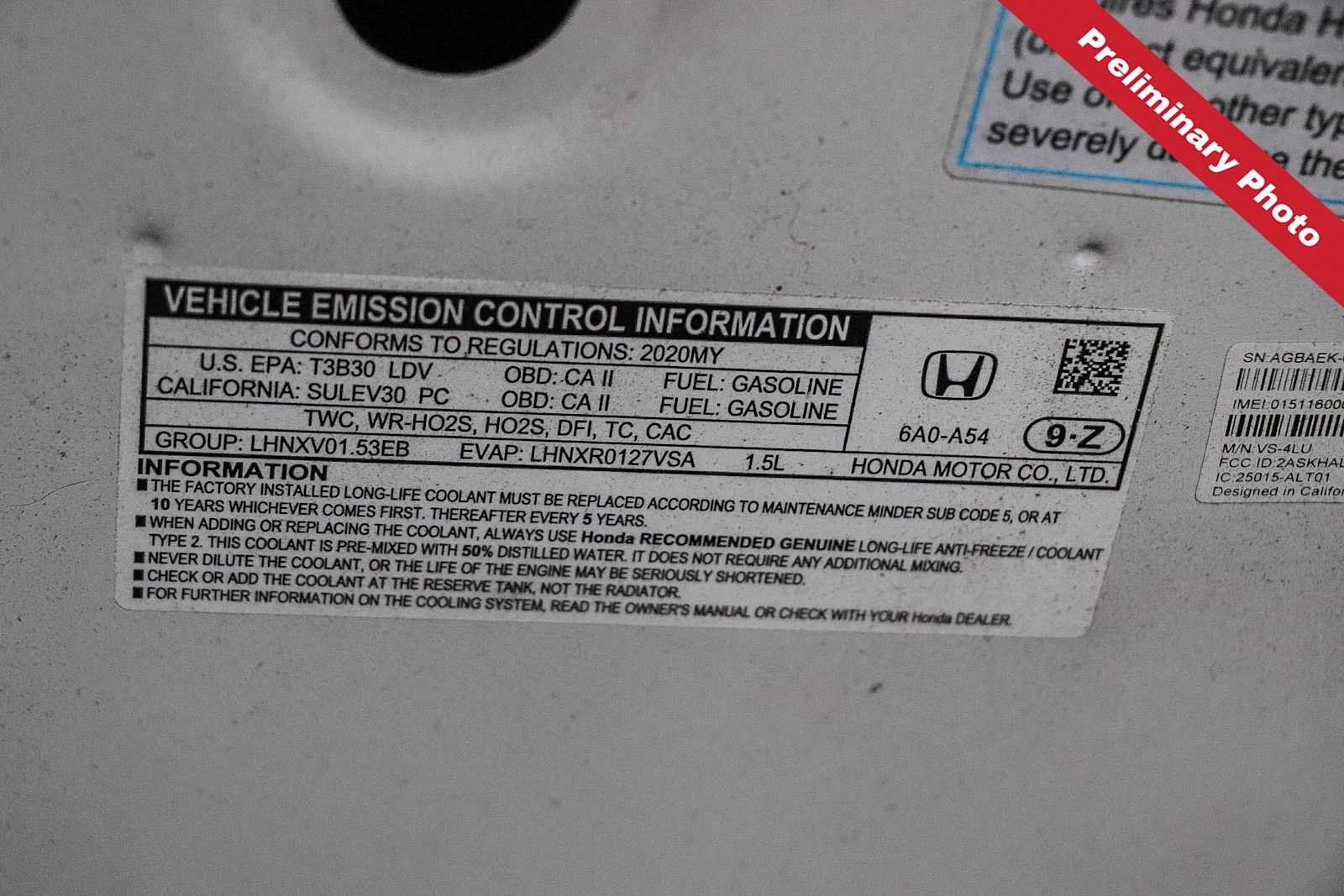Used 2020 Honda Accord EX image 20