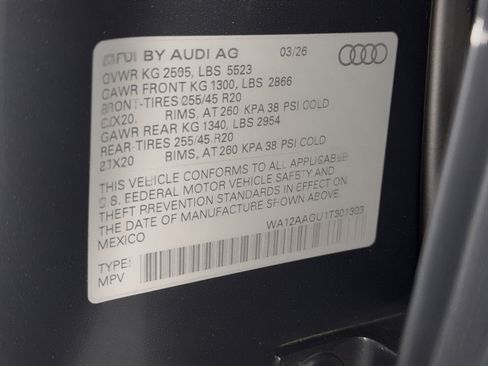 New 2026 Audi Q5 Premium Plus image 27