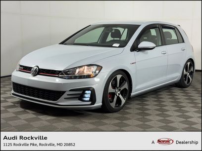 Used 2018 Volkswagen GTI S