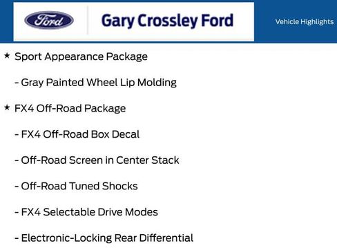 Used 2024 Ford Ranger Lariat w/ FX4 Off-Road Package AWD/4WD image 26