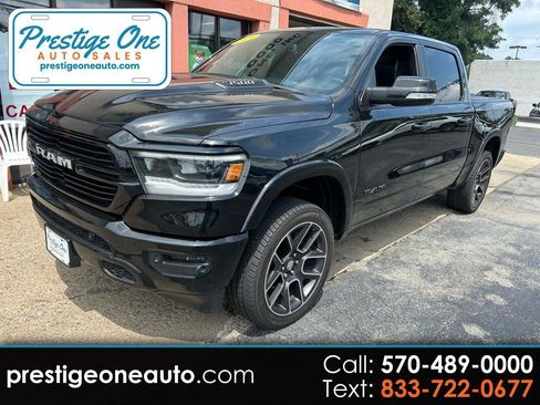 Used 2019 RAM 1500 Laramie AWD/4WD image 1