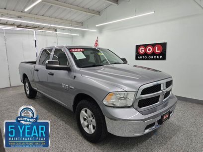 Used 2021 RAM 1500 Tradesman w/ Popular Equipment Group