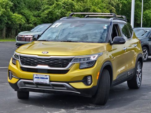Used 2021 Kia Seltos SX image 4
