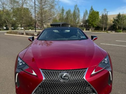 Used 2024 Lexus LC 500 Convertible w/ Touring Package image 8