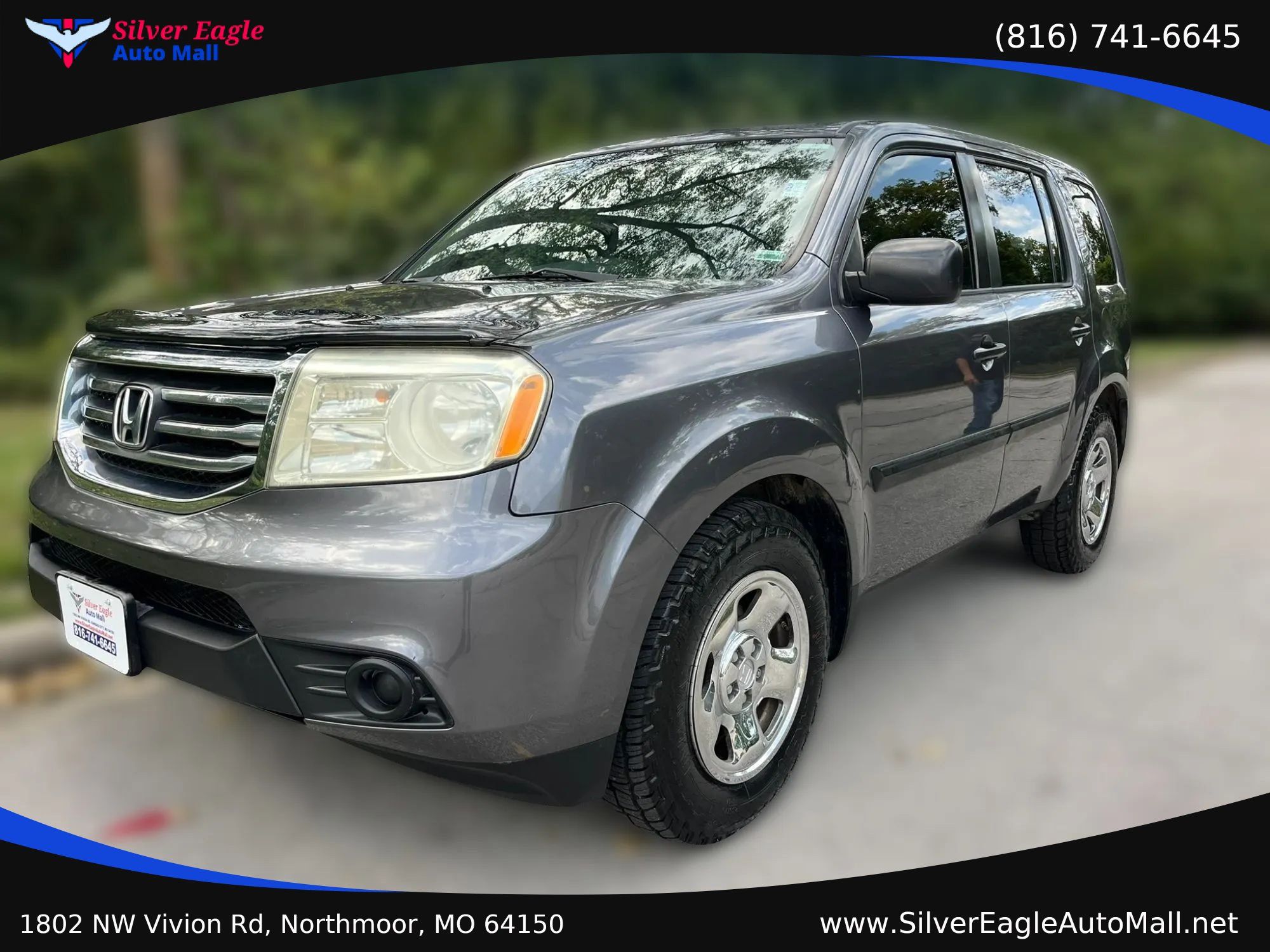 Used 2014 Honda Pilot LX image 1