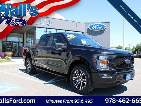 Certified 2023 Ford F150 XL w/ STX Appearance Package AWD/4WD image 4