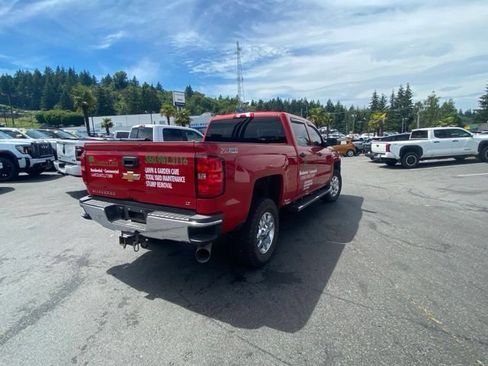 Used 2015 Chevrolet Silverado 2500 LT w/ Z71 Package, Off-Road AWD/4WD image 3
