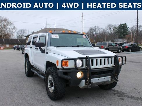 Used 2008 HUMMER H3 Luxury image 2