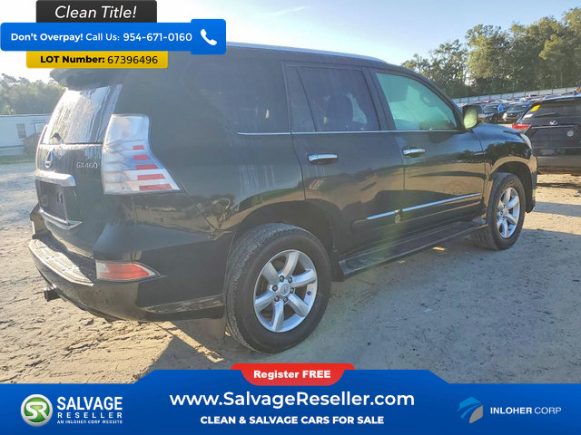 Used 2017 Lexus GX 460 w/ Navigation Package AWD/4WD image 4