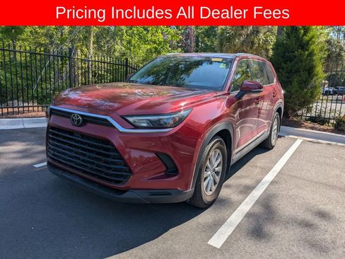 Certified 2024 Toyota Grand Highlander AWD image 4