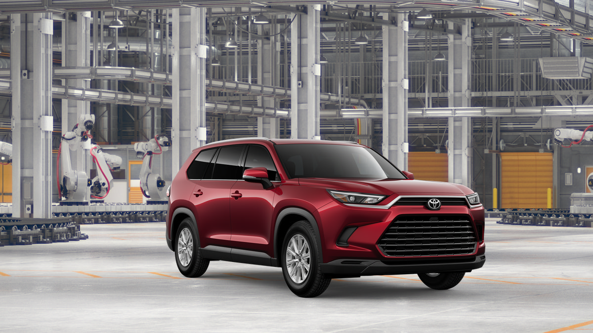 New 2026 Toyota Grand Highlander XLE FWD image 15