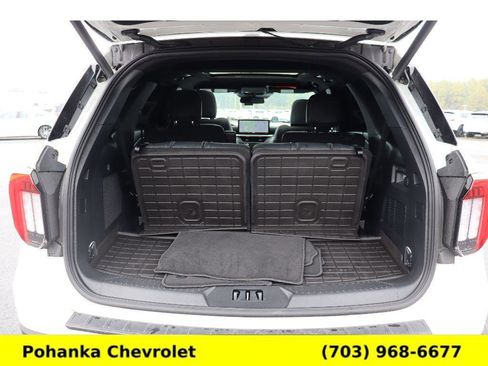 Used 2025 Ford Explorer ST w/ Sun And Sound Package image 33