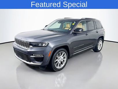 Used 2023 Jeep Grand Cherokee Summit w/ Luxury Tech Group V