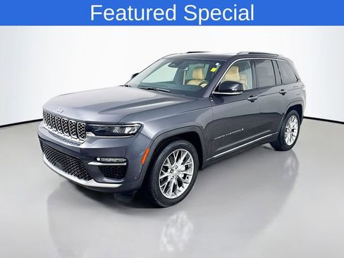 Used 2023 Jeep Grand Cherokee Summit w/ Luxury Tech Group V AWD/4WD image 1