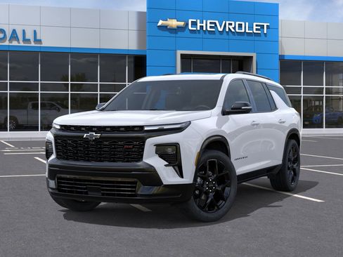 New 2026 Chevrolet Traverse RS image 25