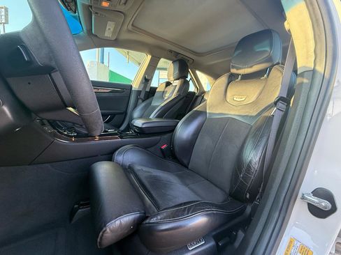 Used 2012 Cadillac CTS V w/ Wood Trim Package image 12