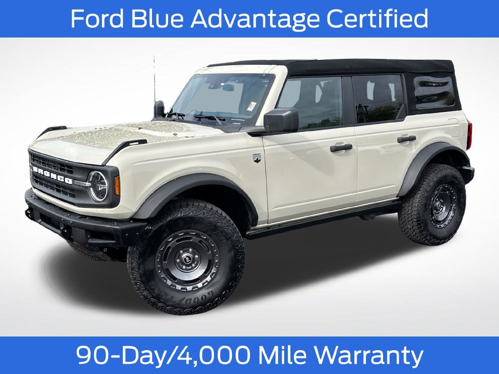 Used 2025 Ford Bronco Big Bend w/ Black Diamond Package AWD/4WD image 1