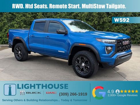 Used 2023 GMC Canyon Elevation w/ Convenience Package RWD image 1
