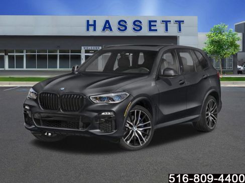 Used 2020 BMW X5 M50i w/ Executive Package image 1