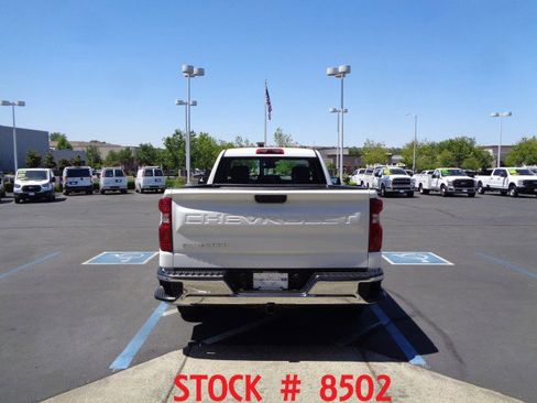 Used 2025 Chevrolet Silverado 1500 W/T RWD image 4