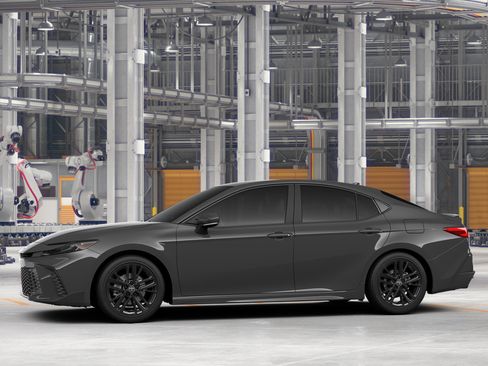 New 2026 Toyota Camry SE w/ Multimedia Upgrade Package FWD image 3