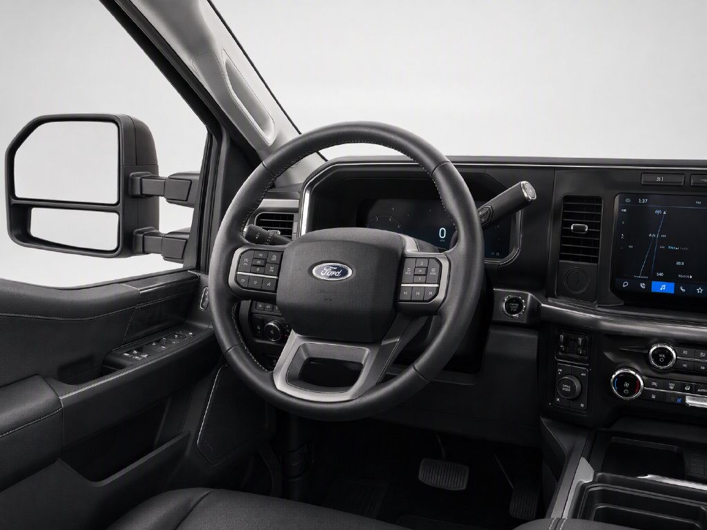 Certified 2024 Ford F250 Lariat w/ Lariat Ultimate Package AWD/4WD image 12