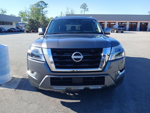 Used 2023 Nissan Armada SL w/ Cargo Package image 2