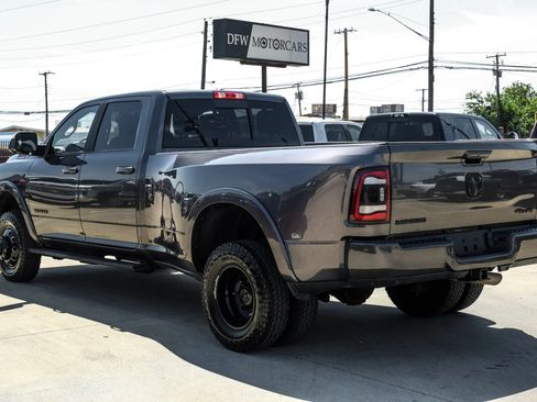 Used 2022 RAM 3500 Laramie w/ Night Edition AWD/4WD image 12
