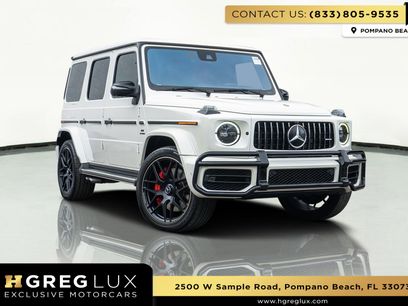 Used 2019 Mercedes-Benz G 63 AMG 4MATIC