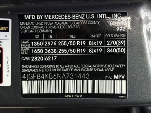 Used 2022 Mercedes-Benz GLE 350 4MATIC image 87