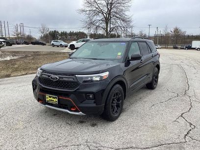 Certified 2021 Ford Explorer Timberline