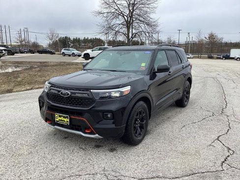 Certified 2021 Ford Explorer Timberline image 1